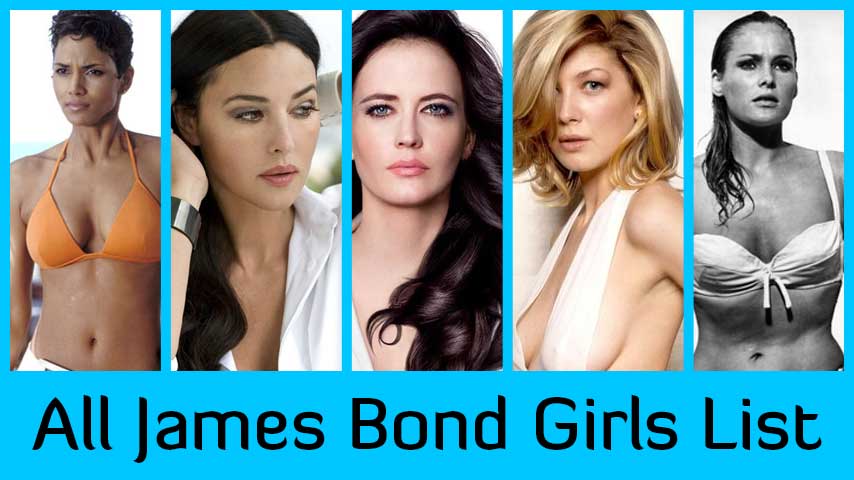 Hottest James Bond Girl List Of All Bond Girls Bold And Beautiful 