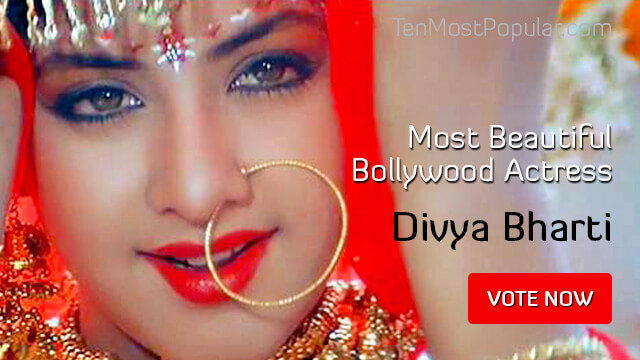 640px x 360px - Divya Bharti is The Most Tempting Actress in Bollywood | Most Popular List