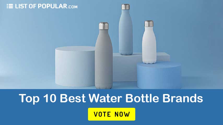 Top 10 Water Bottle Brands in the World