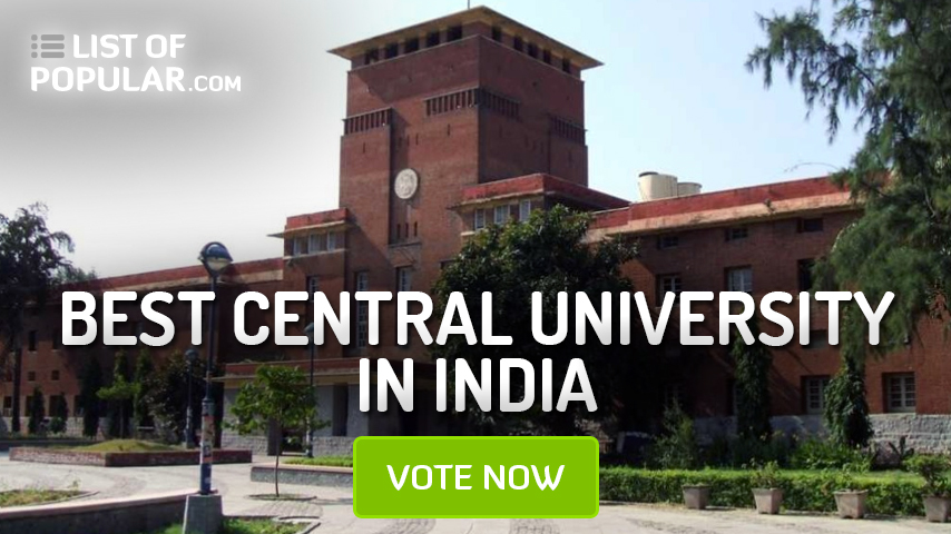 Best Central University In India Top 10 List