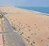 Marina Beach<span>, Chennai, Tamil Nadu</span>