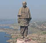 Statue of Unity<span>, Kevadiya colony, Narmada, Gujarat</span>