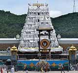 Tirumala Venkateswara Temple<span>, Tirumala, Tirupati, Chittoor, Andhra Pradesh</span>