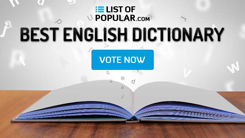 Best English Dictionary List Of Top 10 English Dictionaries
