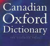 Canadian Oxford Dictionary