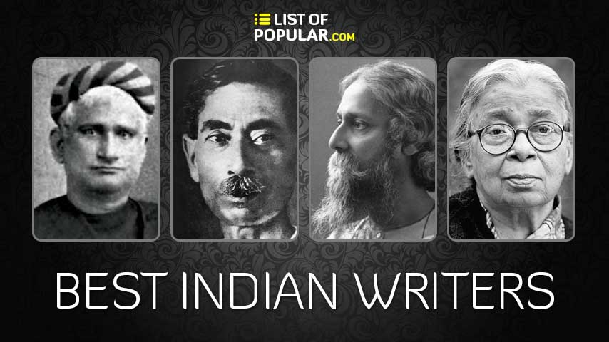 Best Indian Writer Top 10 List