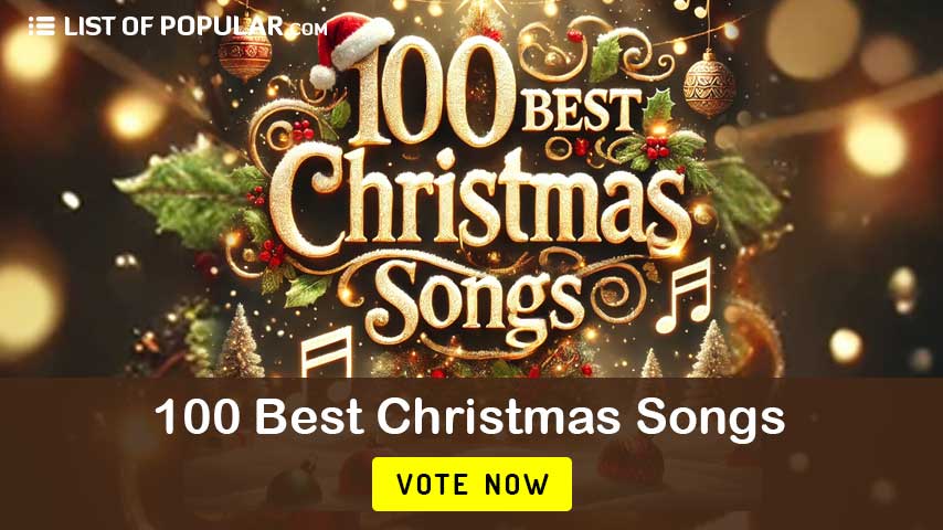 100 Best Christmas Songs List of All Time