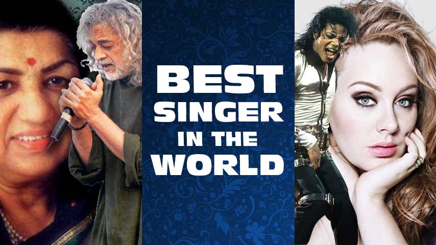 Best Singer In The World List Of World s Top Vocalist