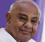 H. D. Deve Gowda