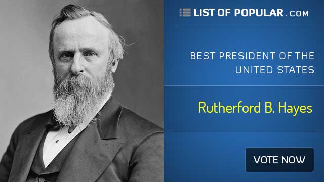 Rutherford B. Hayes