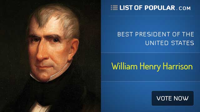 William Henry Harrison