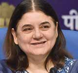 Maneka Gandhi