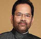 Mukhtar Abbas Naqvi