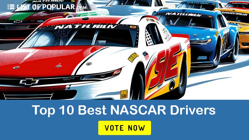 Top 10 Best NASCAR Drivers of All Time