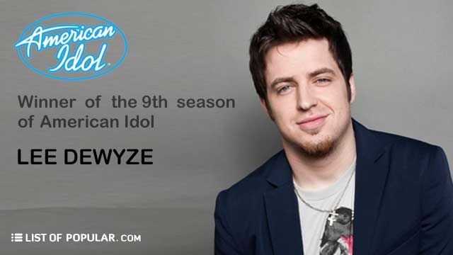 Lee DeWyze