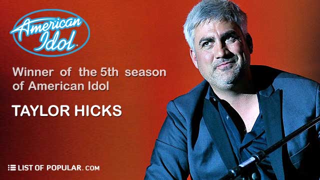 Taylor Hicks