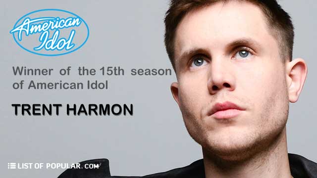 Trent Harmon