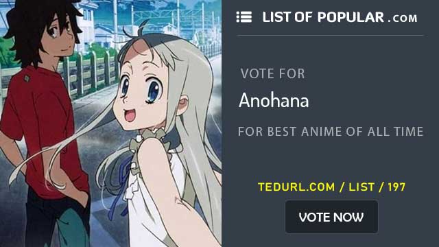 Anohana: The Flower We Saw That Day