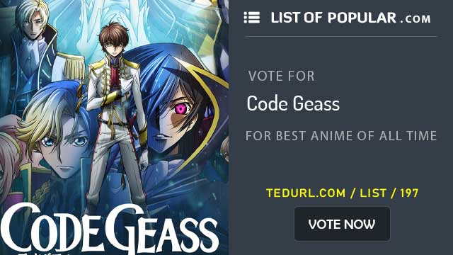 Code Geass: Lelouch of the Rebellion