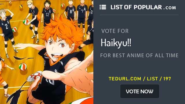 Haikyu!!