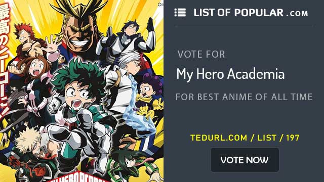 My Hero Academia