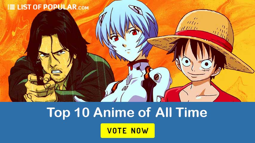 Top 10 Anime - Popular Anime of all Time